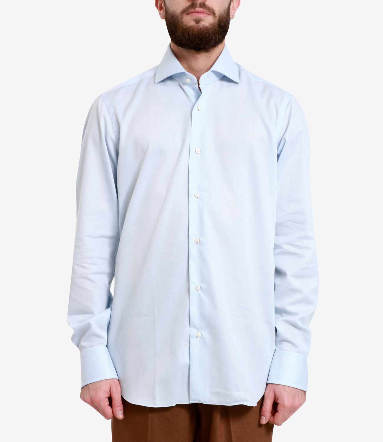 Barba | Camicia Celeste