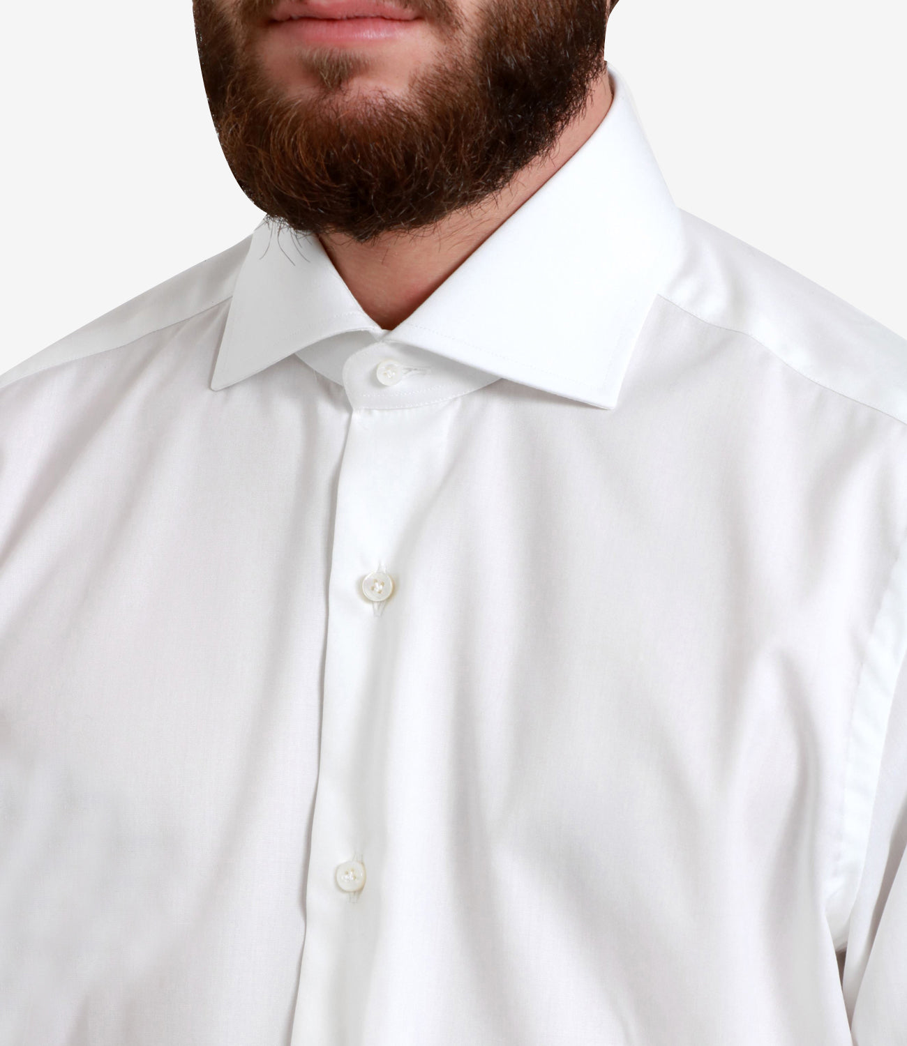 Beard | White Shirt