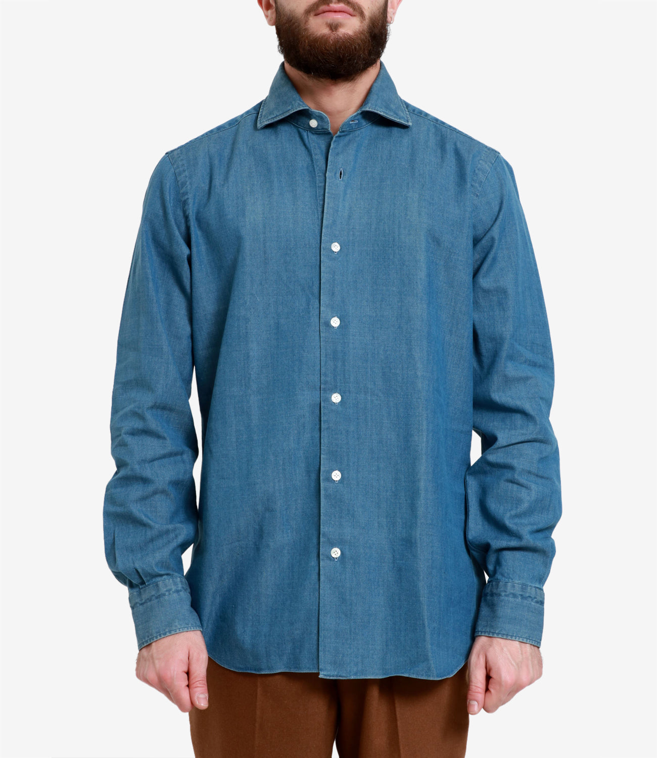 Barba | Camicia Denim