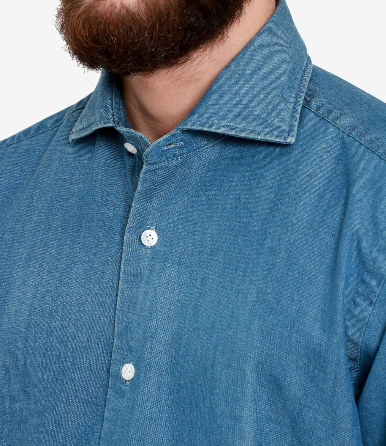 Beard | Denim Shirt