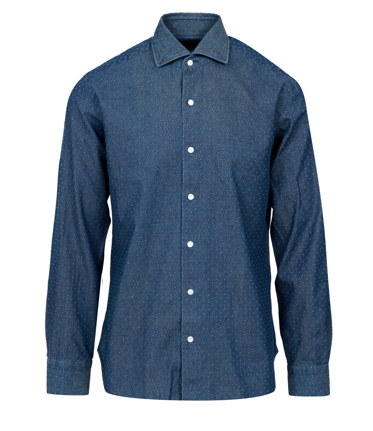 Barba | Camicia Denim scuro