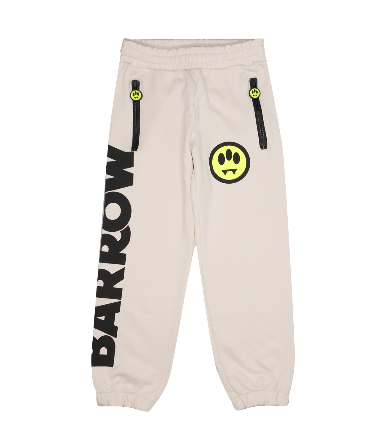 Barrow Kids | Pantalone Sportivo Crema