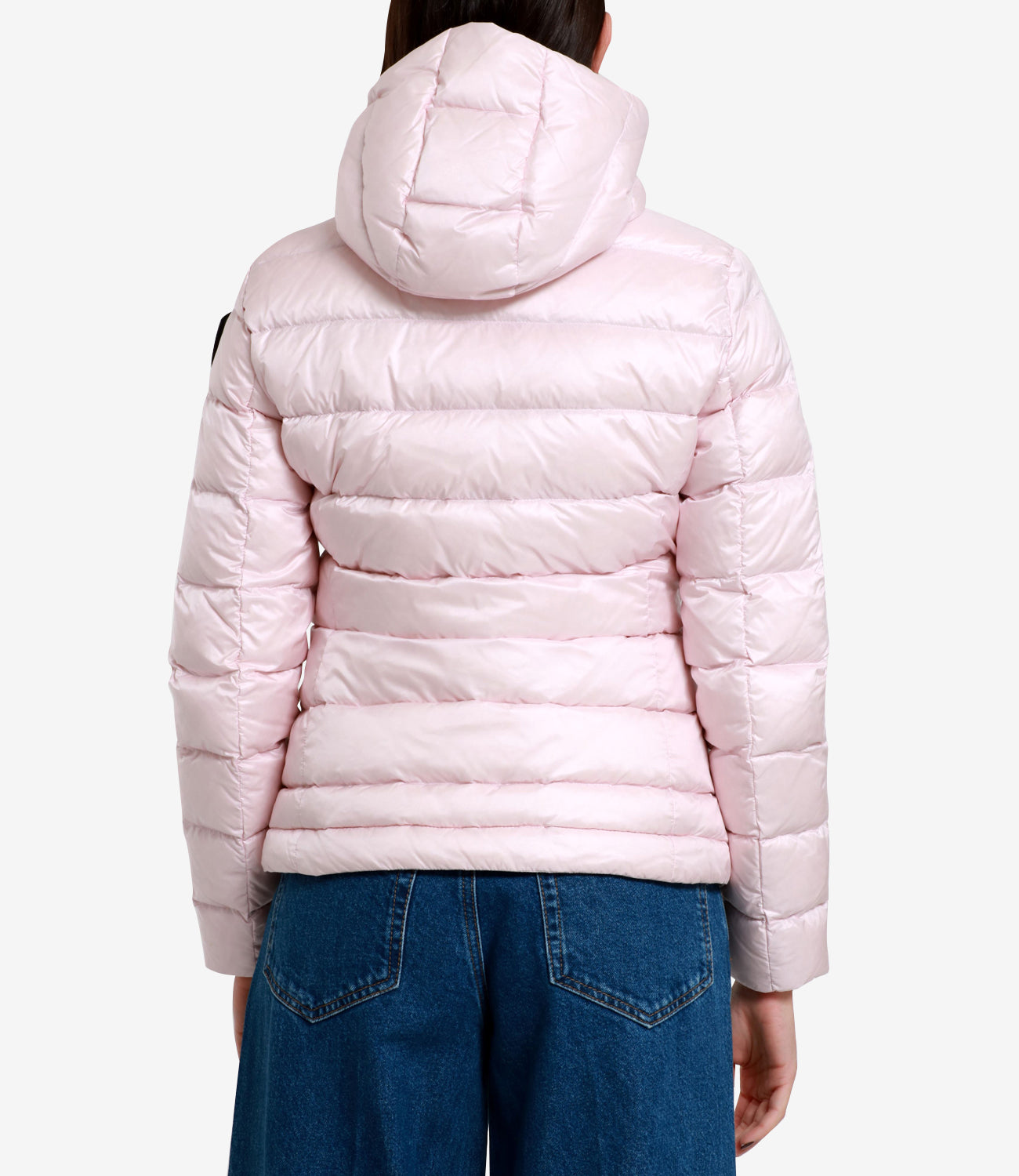 Blauer | Charming Pink and Gray Down Jacket