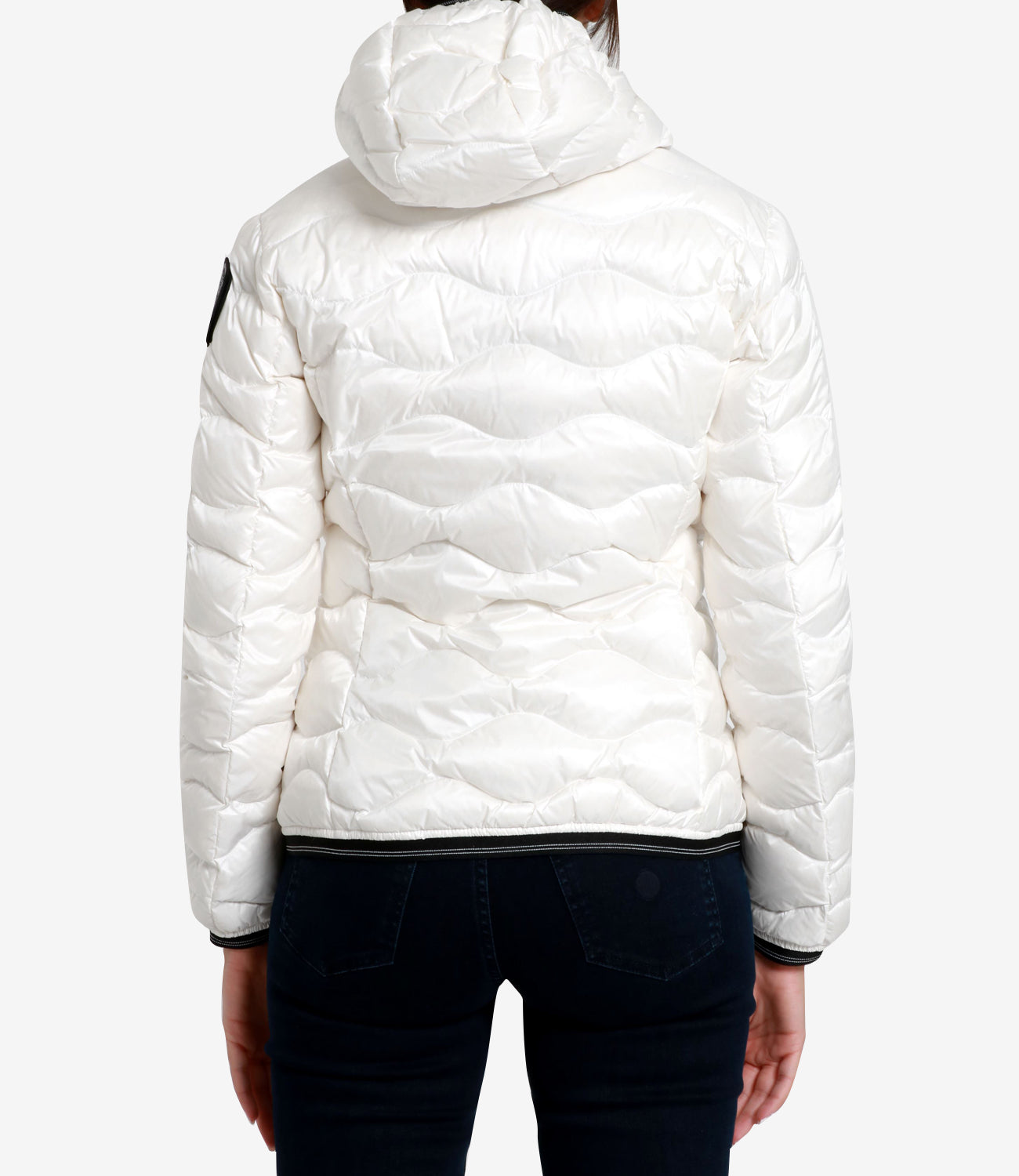 Blauer | Piumino Camelia Bianco