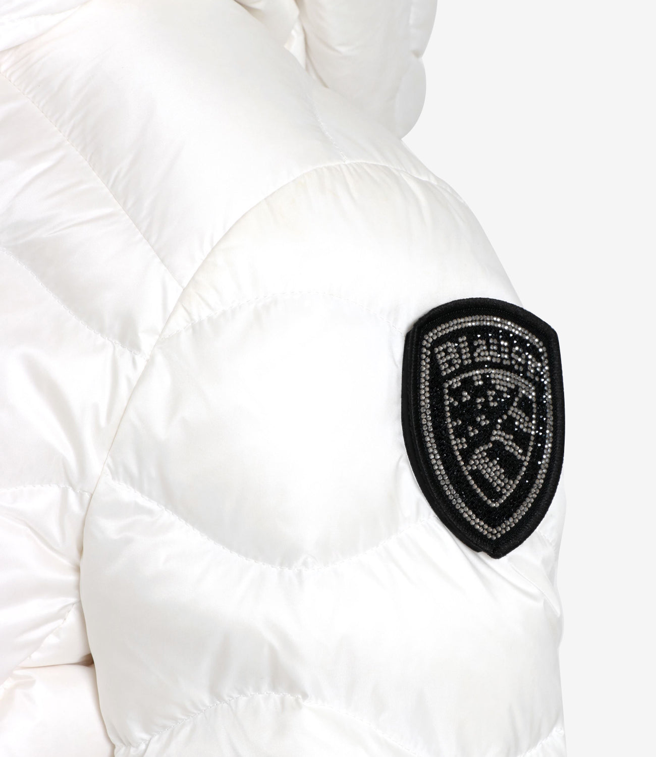 Blauer | Camelia White Down Jacket