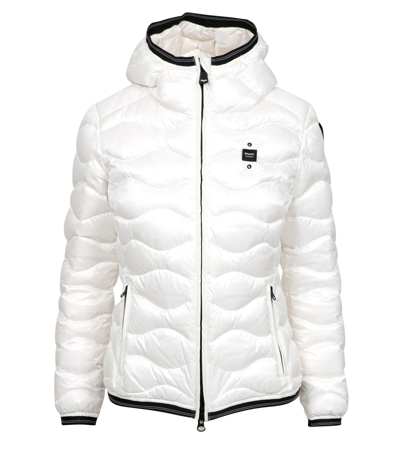 Blauer | Piumino Camelia Bianco