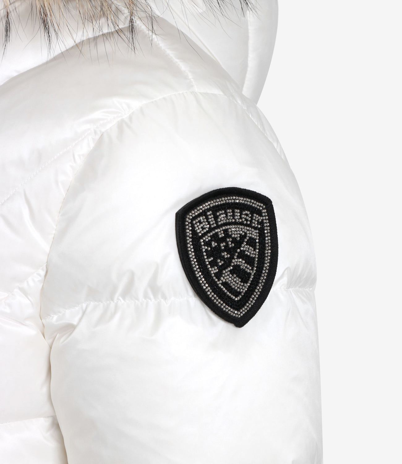 Blauer | Piumino Alicia Bianco Ottico