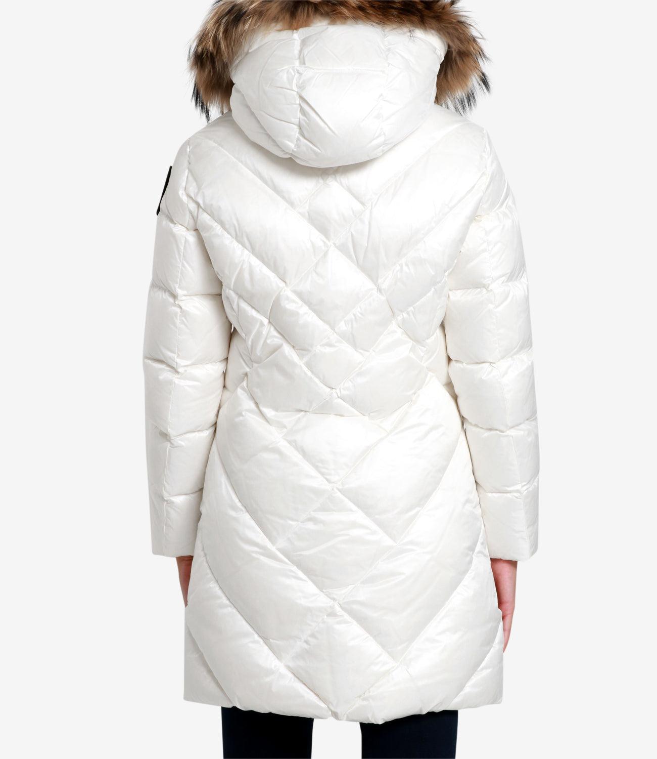 Blauer | Althea Down Jacket Optical White