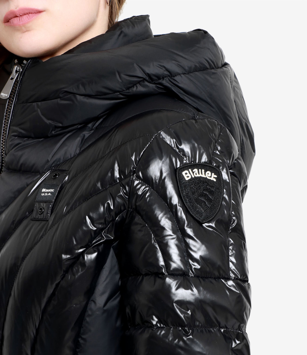 Blauer | Quincy Down Jacket Black