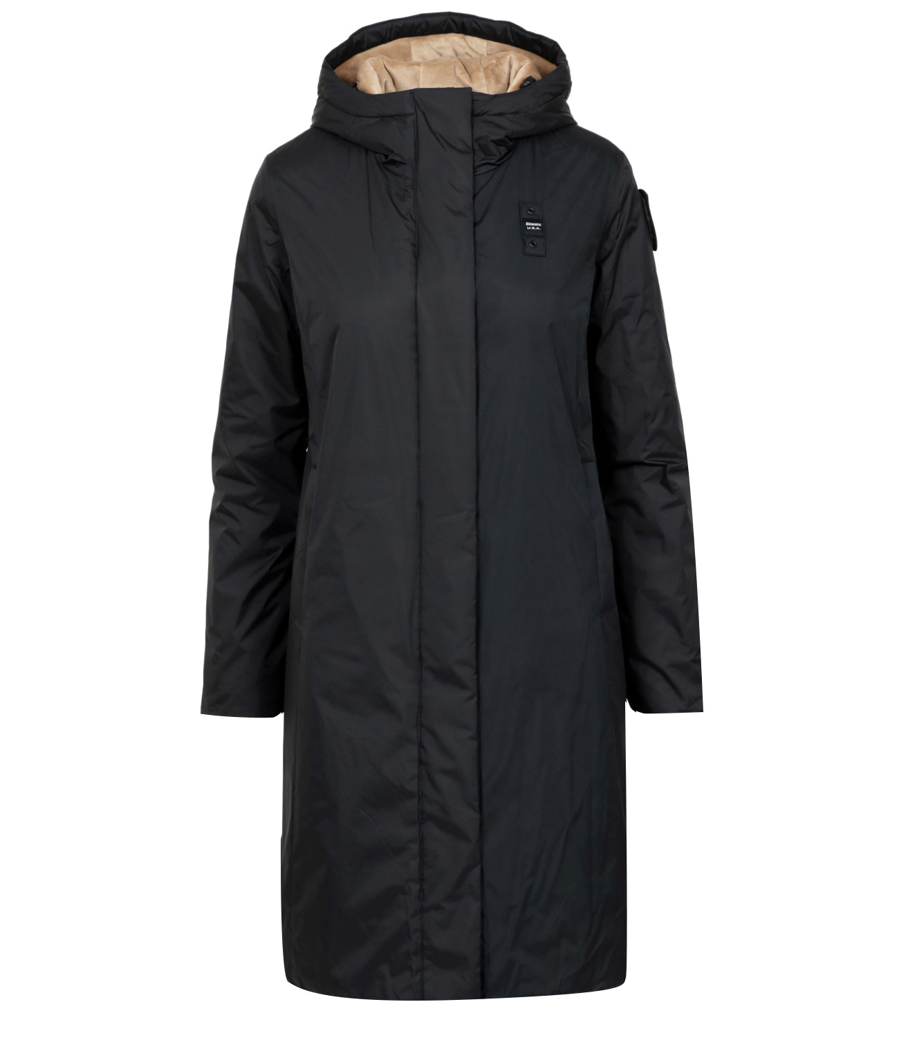 Blauer | Fay Raincoat Black