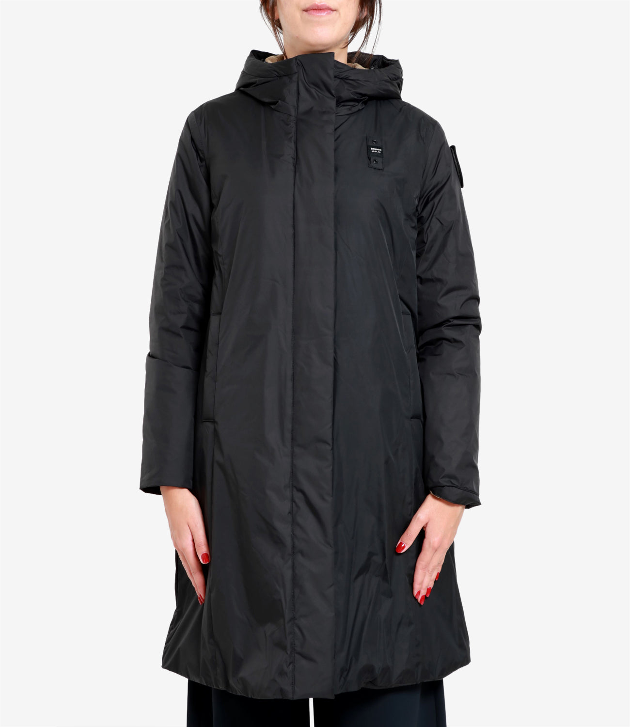 Blauer | Fay Raincoat Black