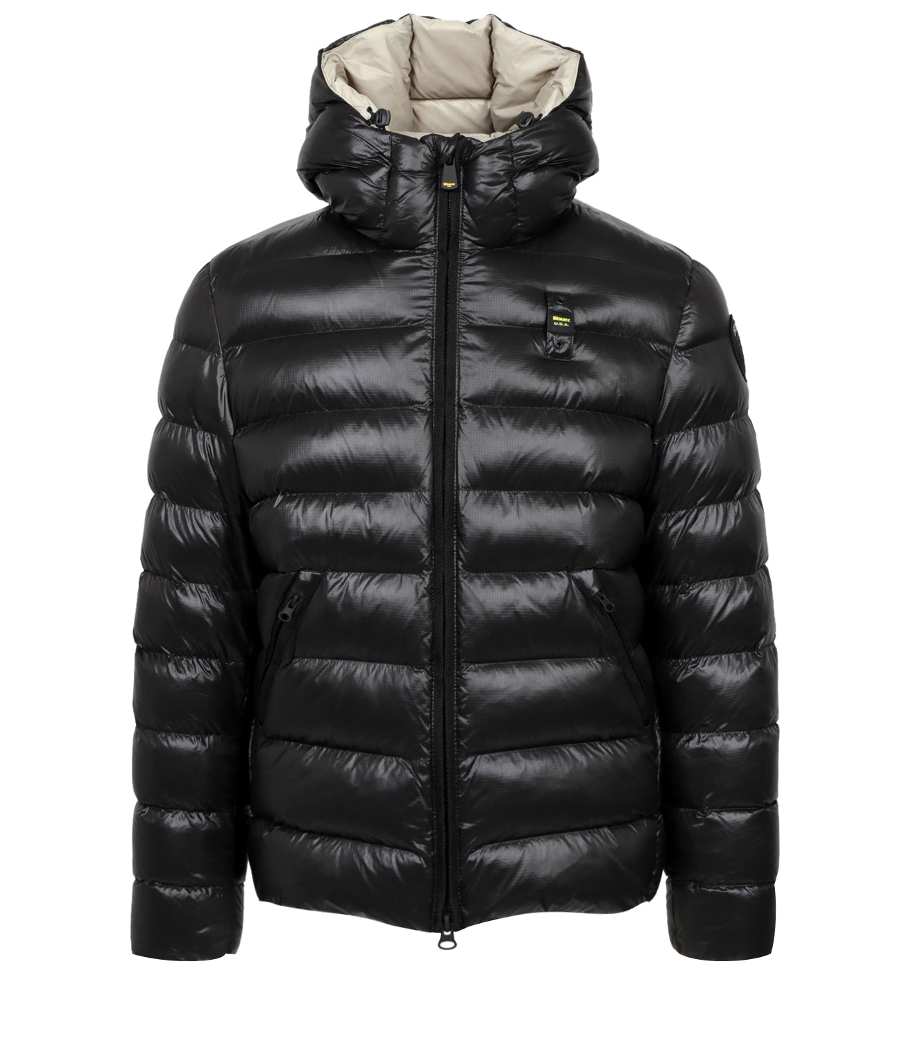 Blauer | Piumino Adams Nero e Beige