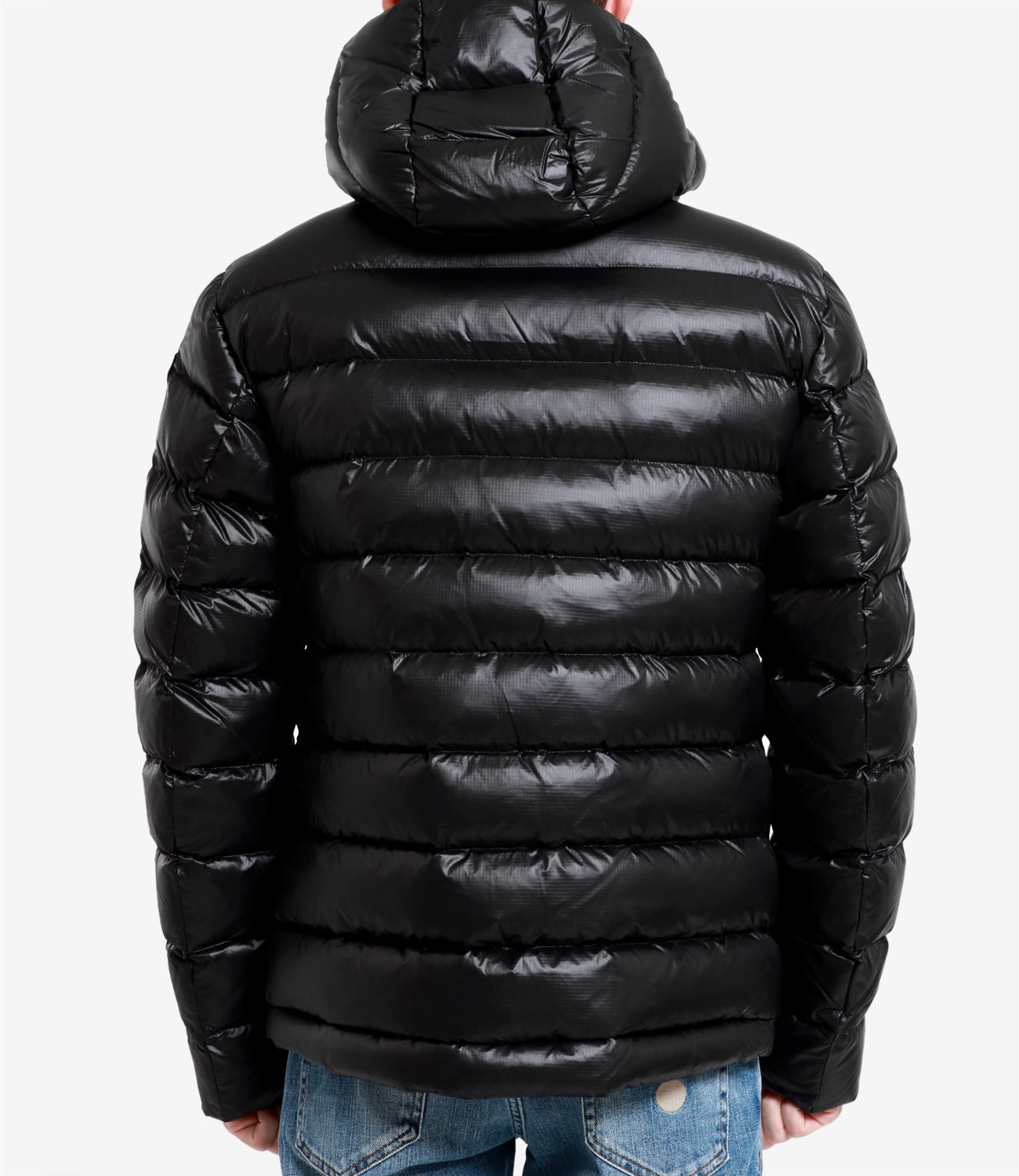 Blauer | Adams Black and Beige Down Jacket