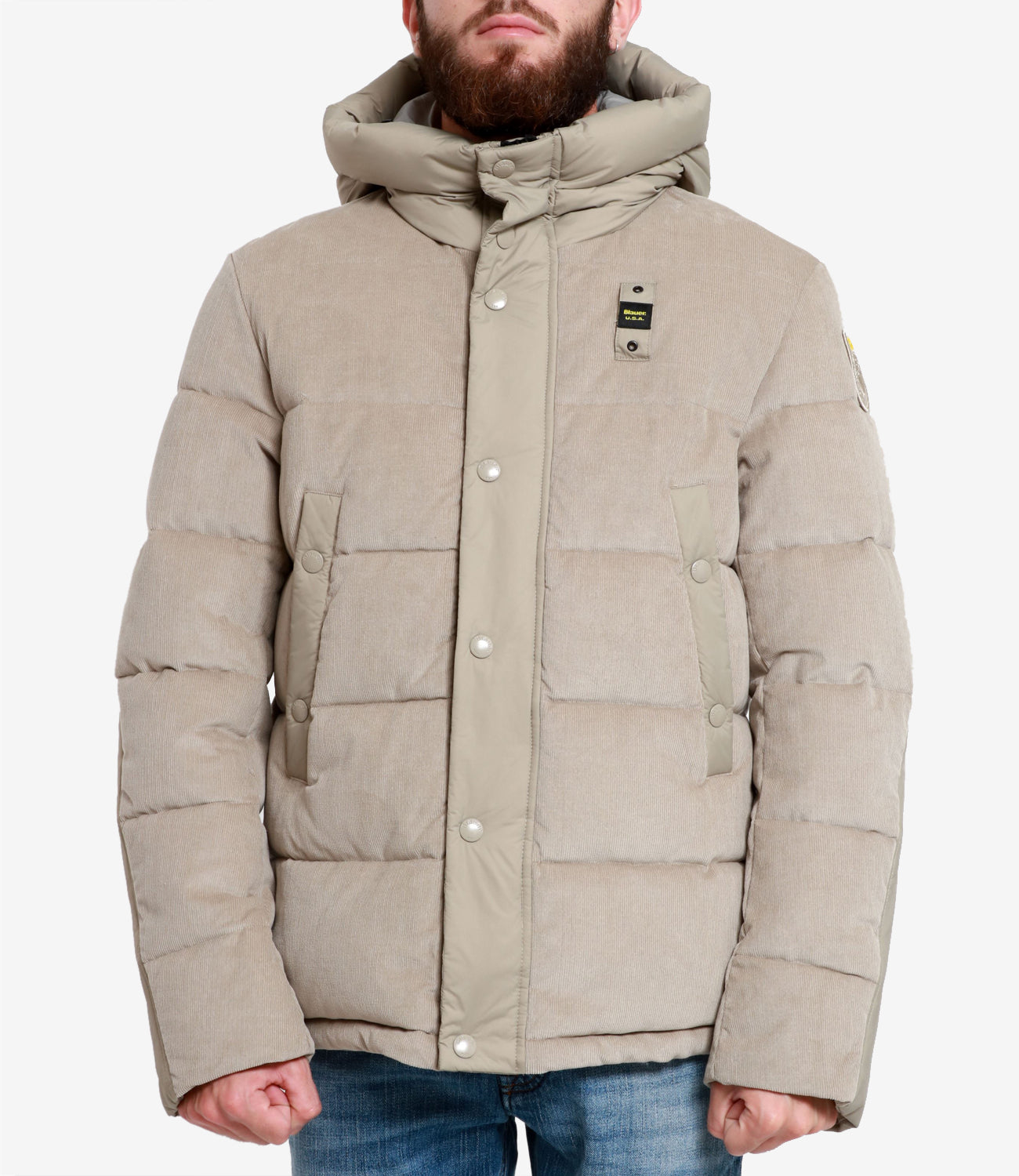 Blauer | Fargo Down Jacket Beige