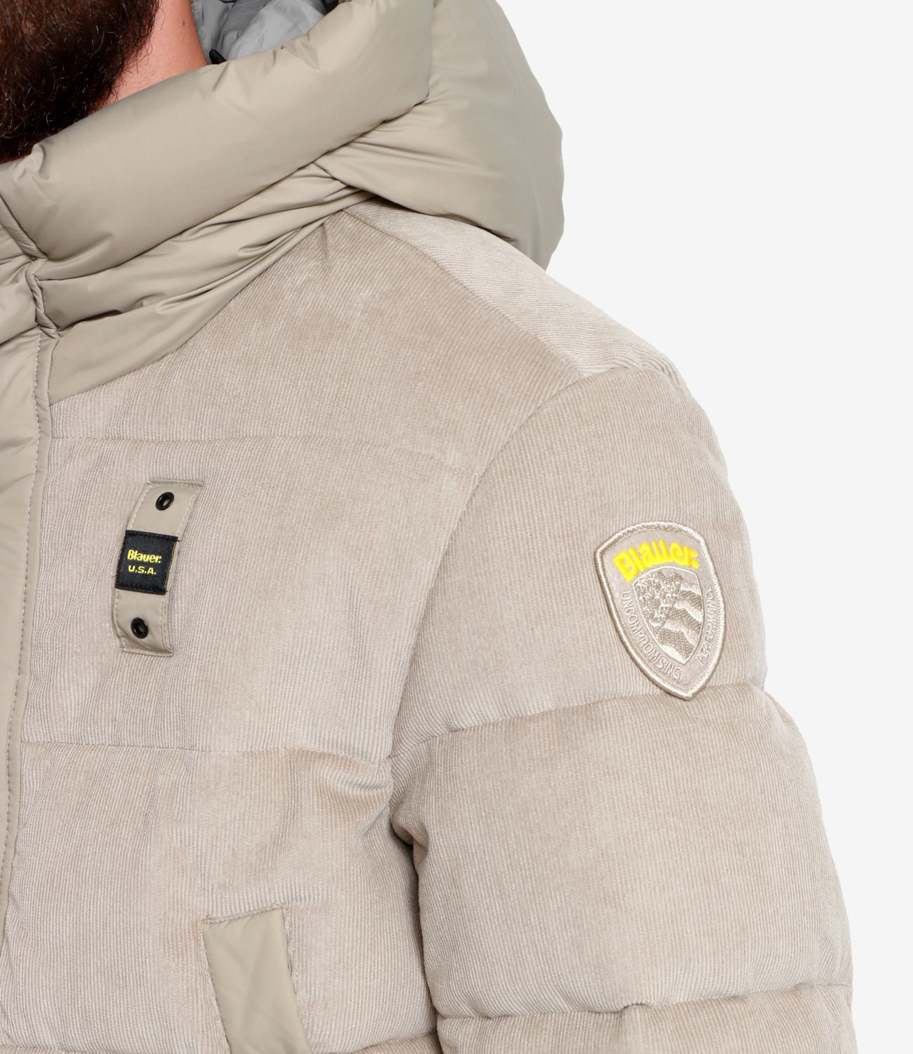 Blauer | Fargo Down Jacket Beige