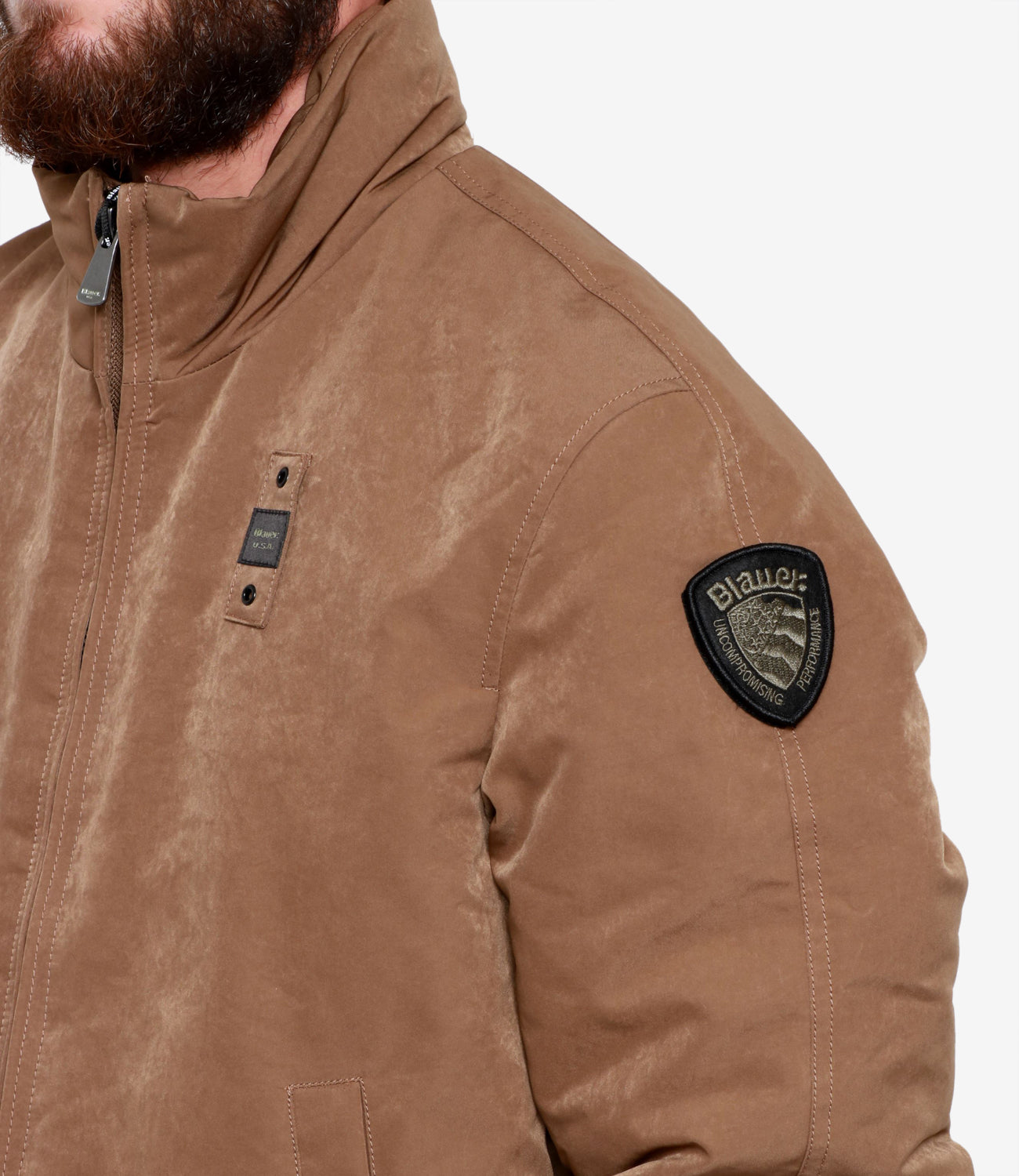 Blauer | Down Jacket Toll Hazelnut