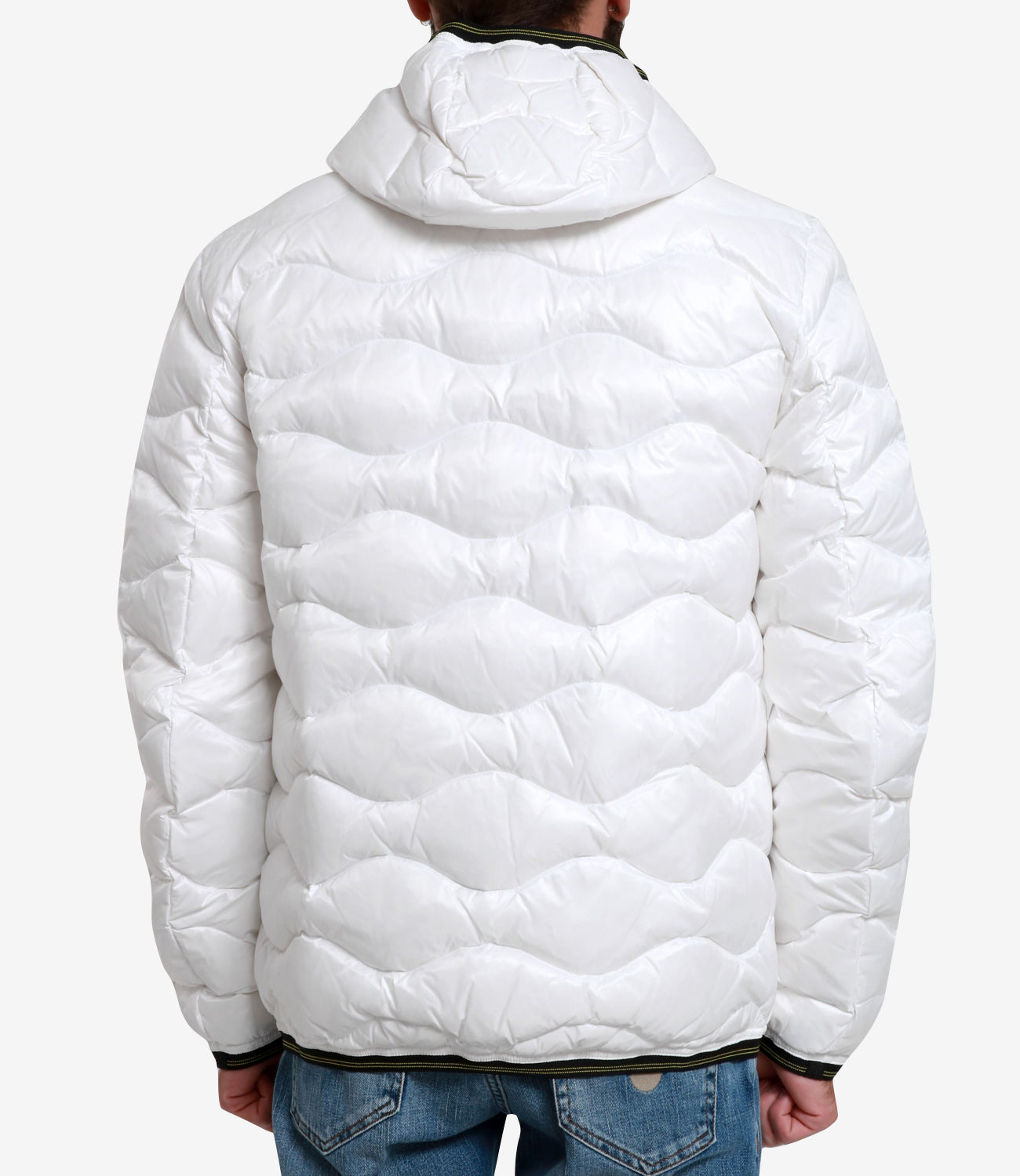 Blauer | Wave Down Jacket White