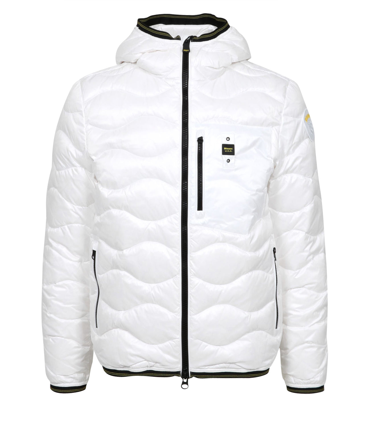 Blauer | Piumino Wave Bianco