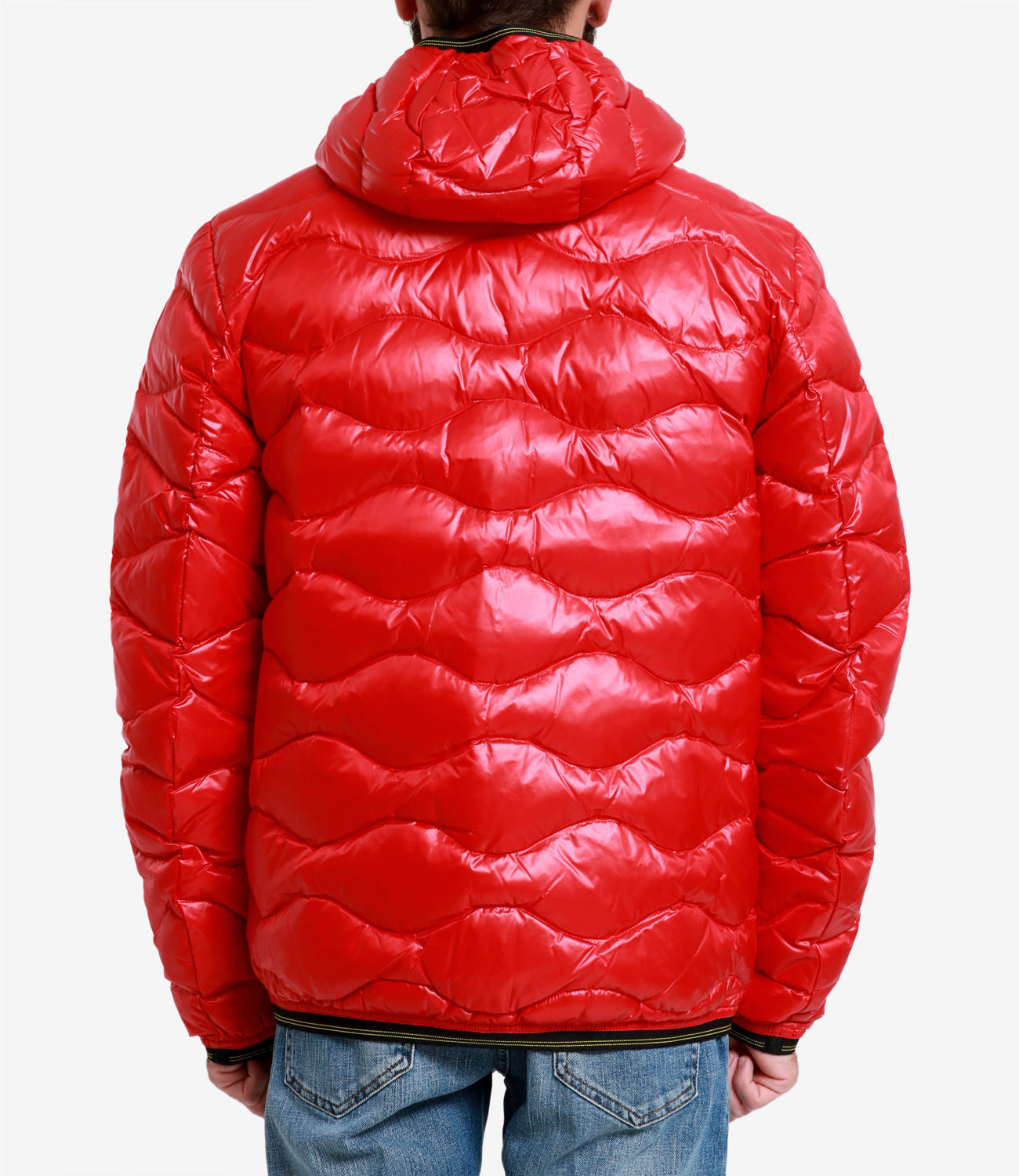 Blauer | Wave Down Jacket Red