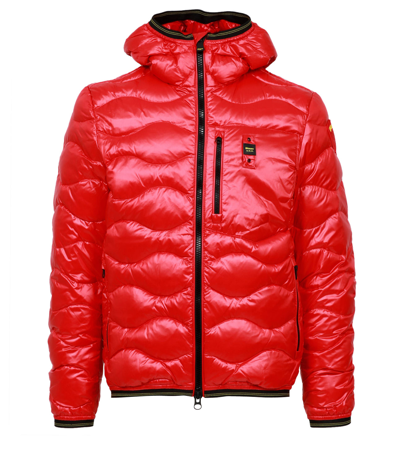 Blauer | Piumino Wave Rosso