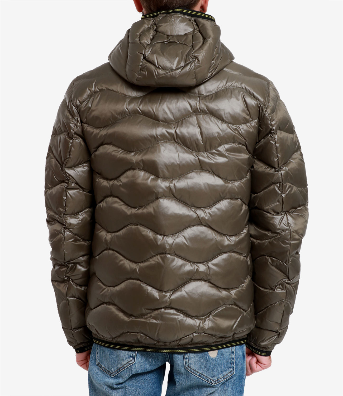 Blauer | Wave Down Jacket Green Brown