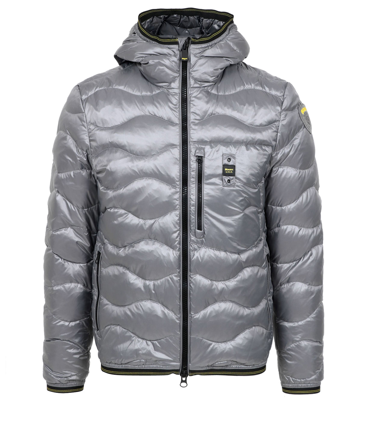 Blauer | Piumino Wave Grigio