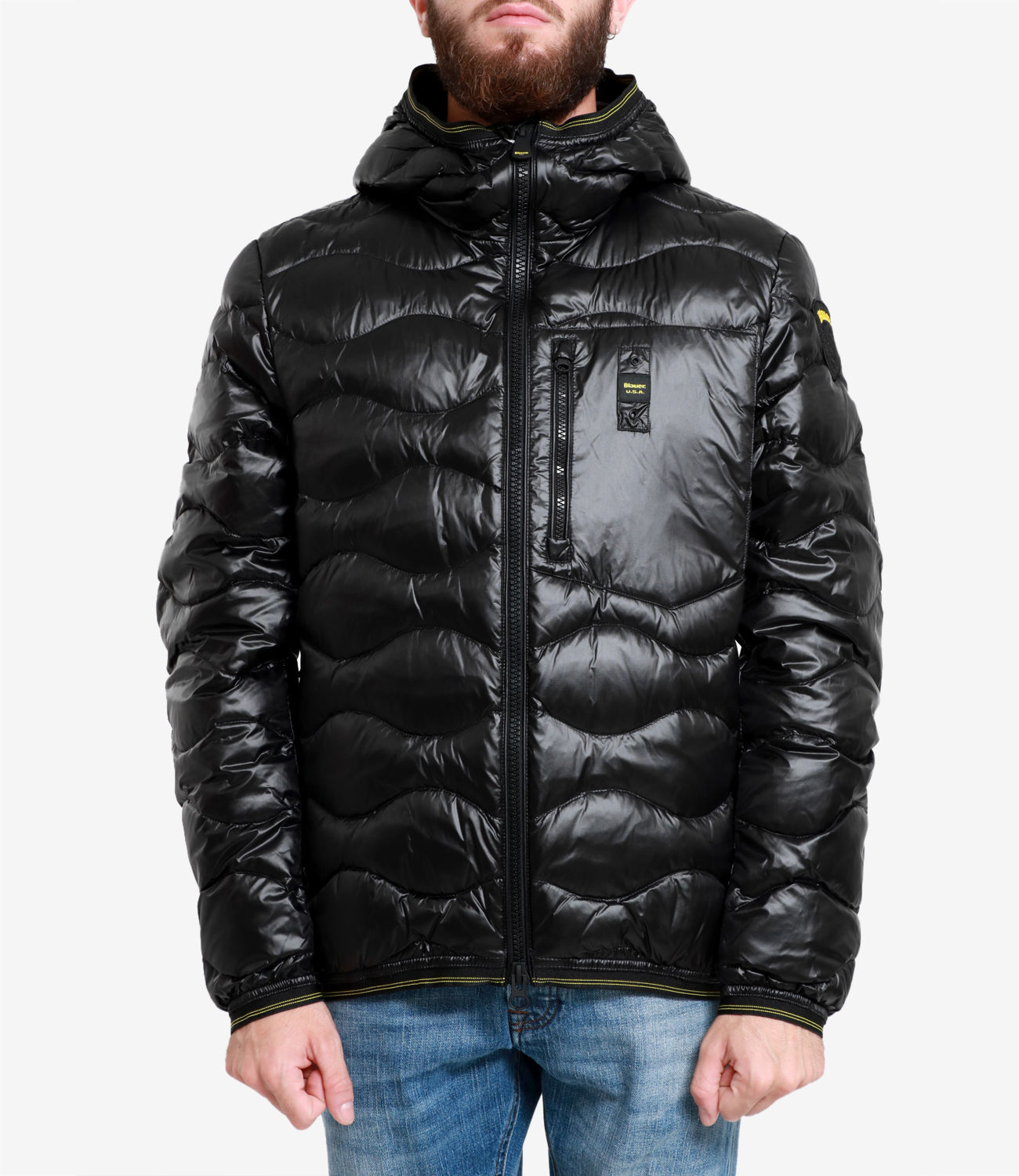 Blauer | Piumino Wave Nero