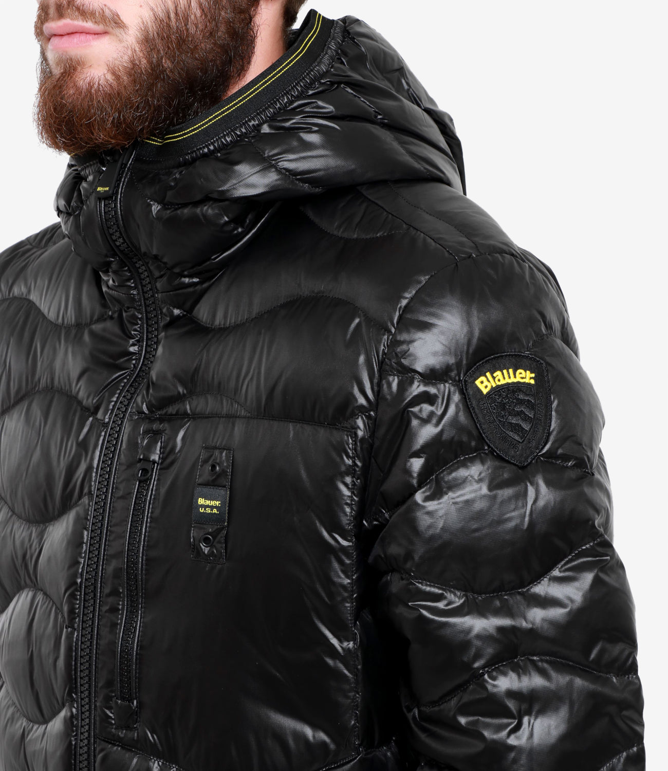 Blauer | Wave Down Jacket Black