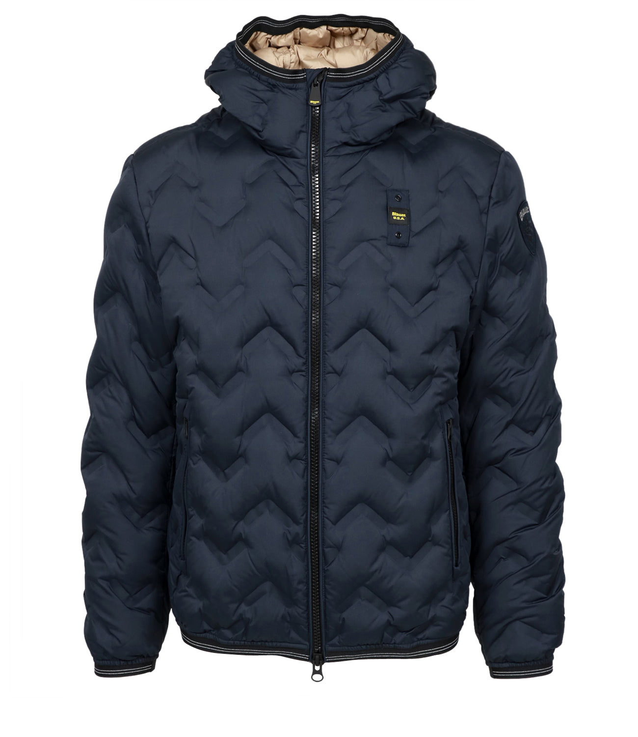 Blauer | Piumino Pier Blu navy