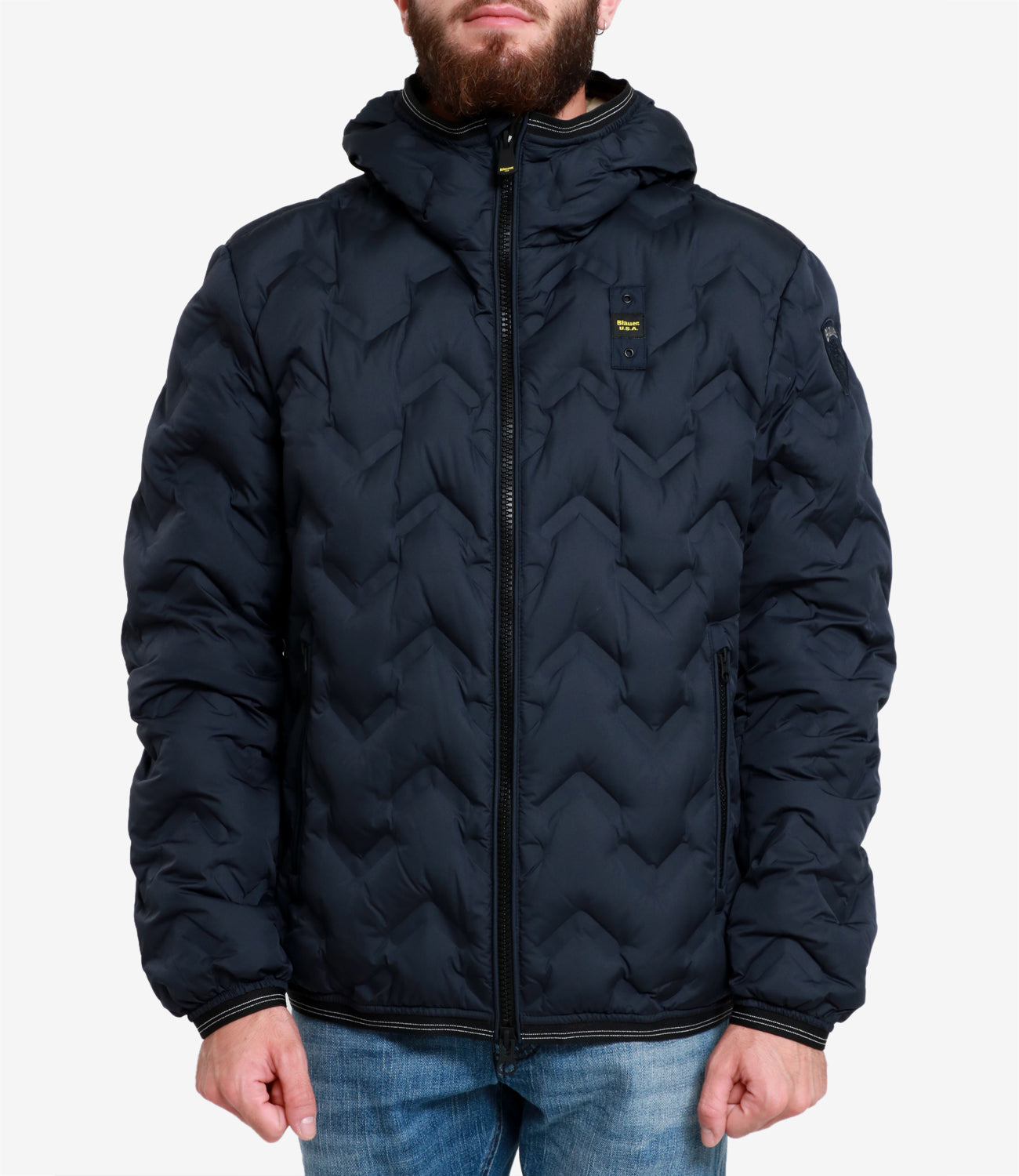 Blauer | Piumino Pier Blu navy