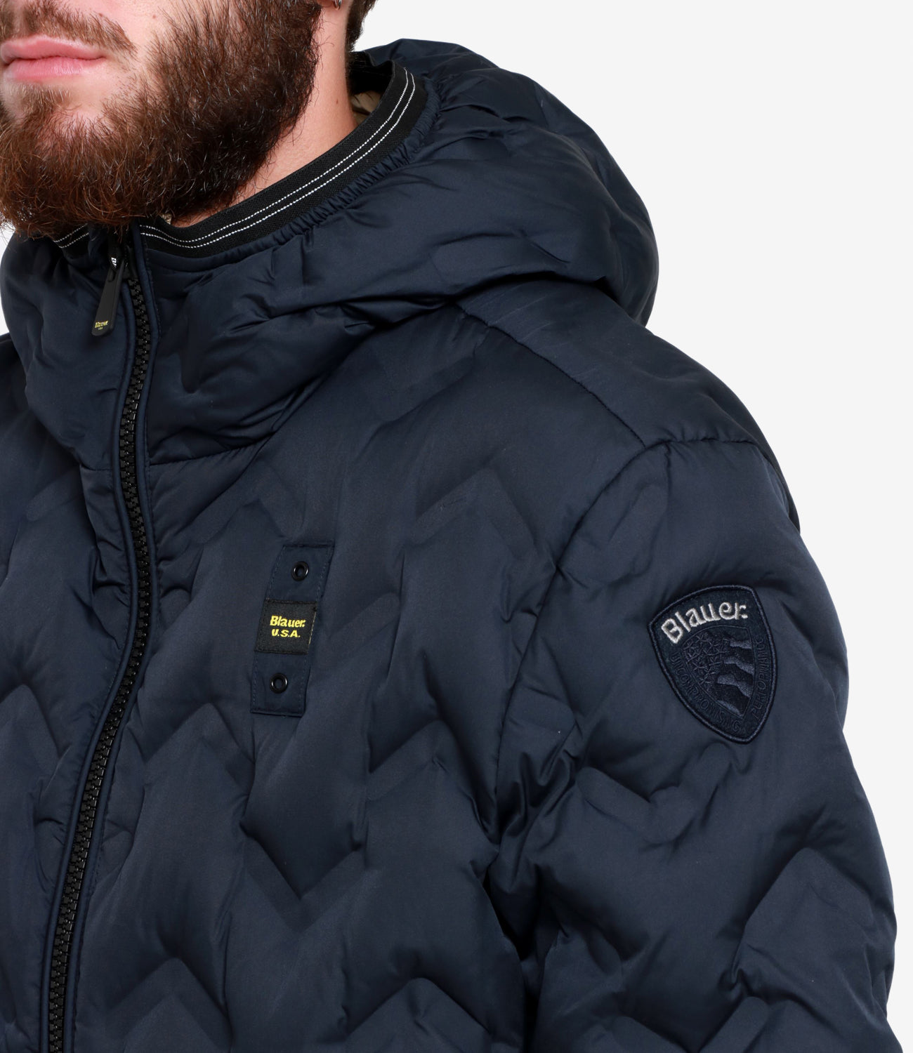 Blauer | Pier Down Jacket Navy Blue