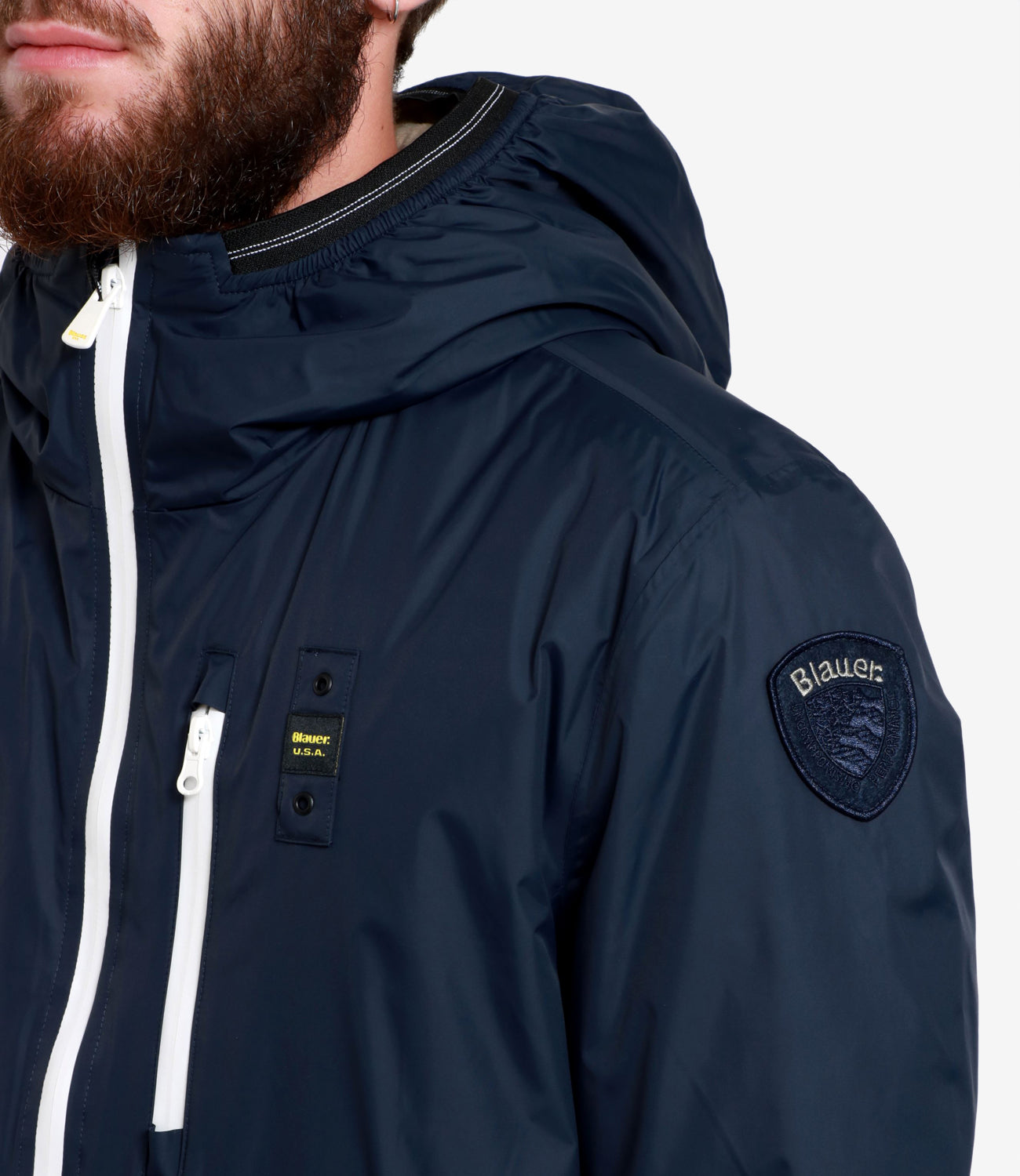 Blauer | Devon Down Jacket Navy Blue