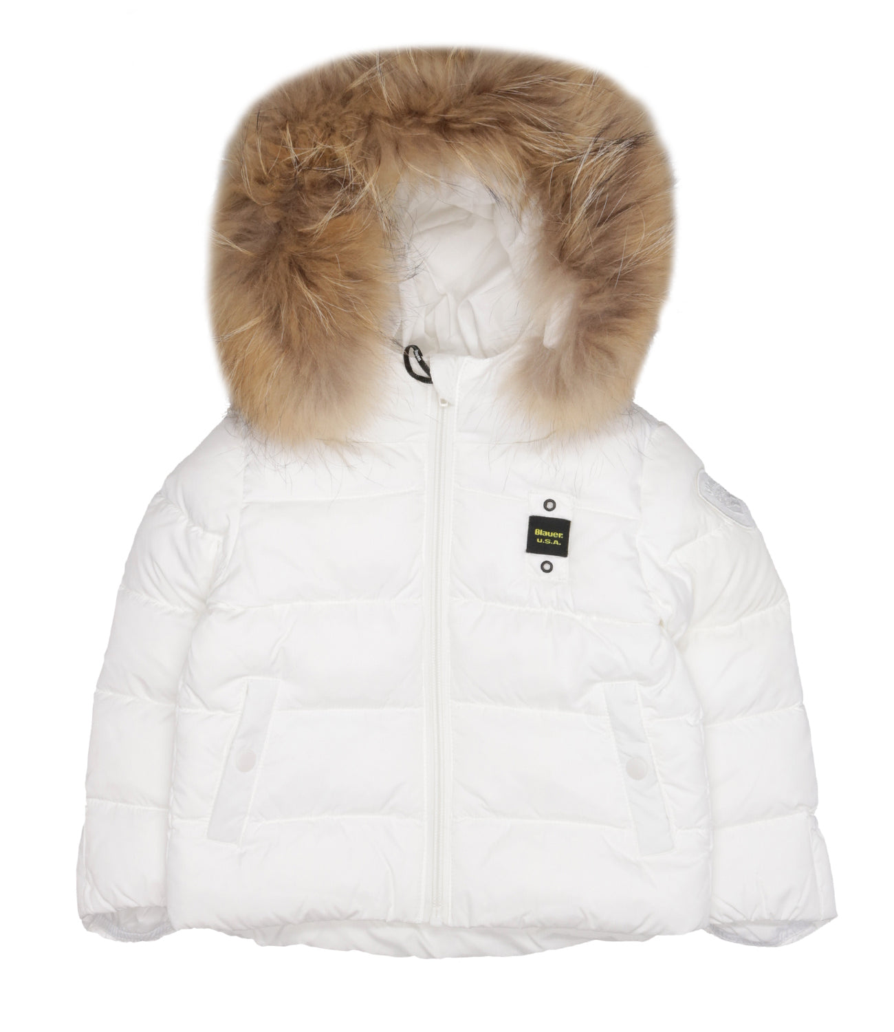 Blauer Junior | Eagle Baby Jacket Optical White