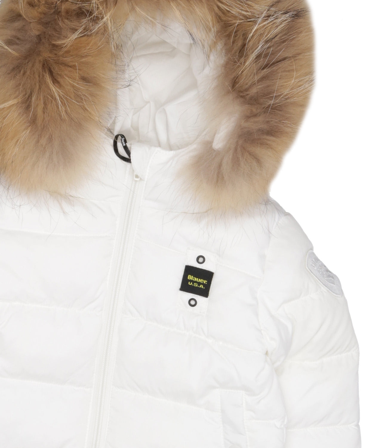 Blauer Junior | Eagle Baby Jacket Optical White