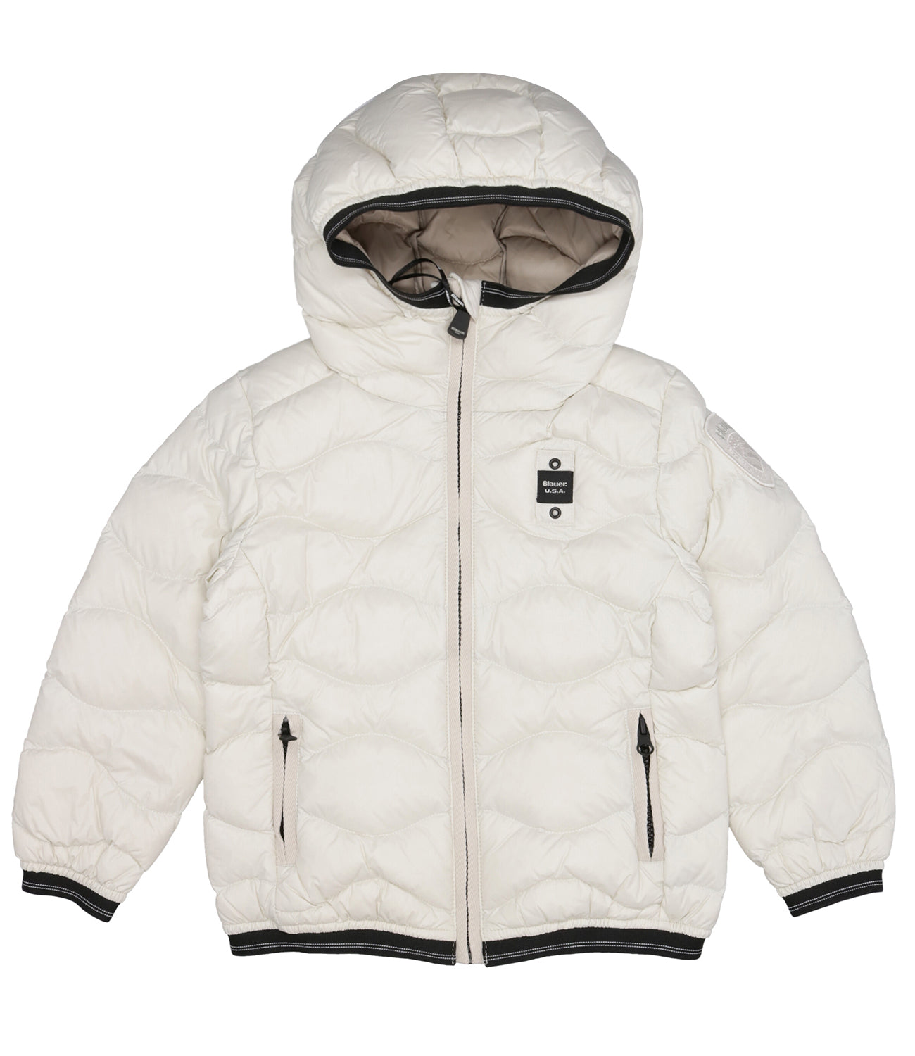 Blauer Junior | Giubbotto Lowell Junior Beige