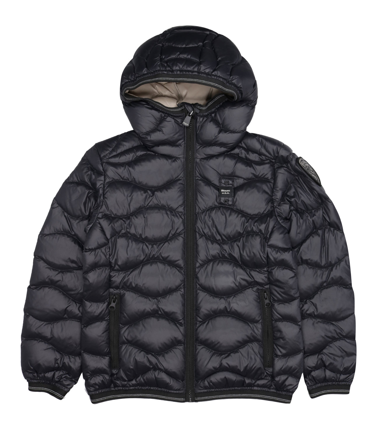 Blauer Junior | Giubbotto Lowell Junior Nero