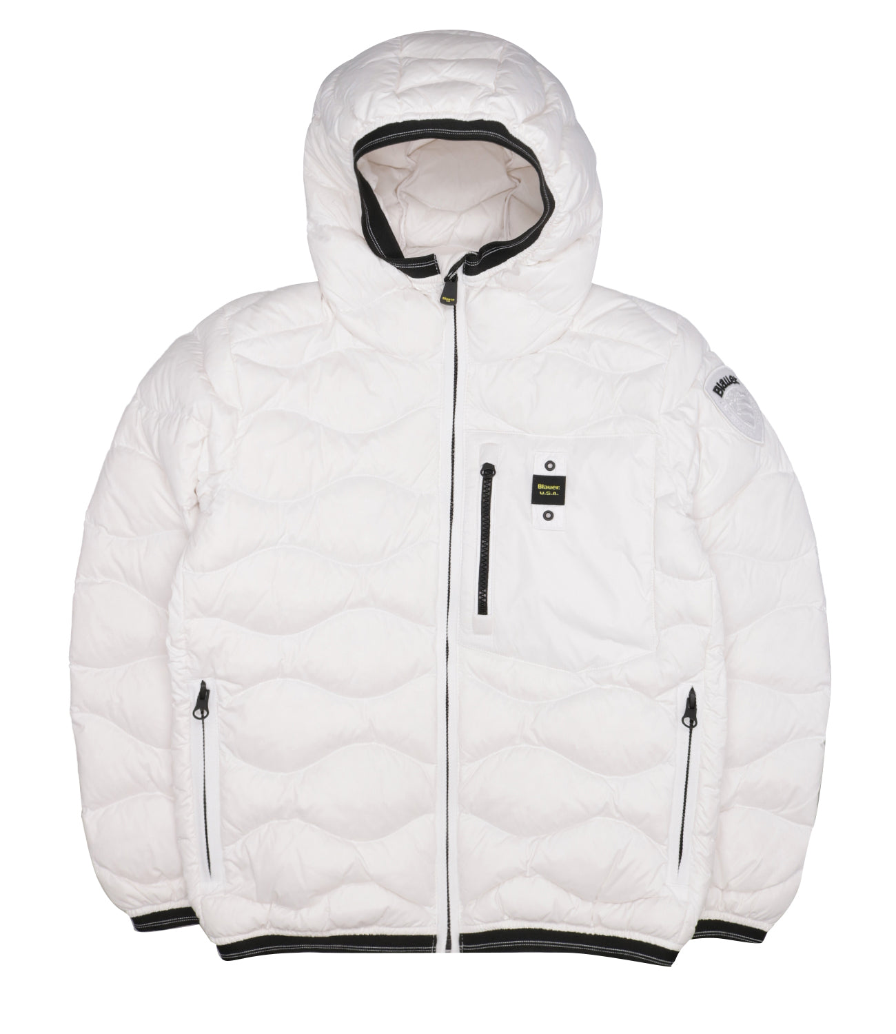 Blauer Junior | Brinton Junior Jacket Optical White