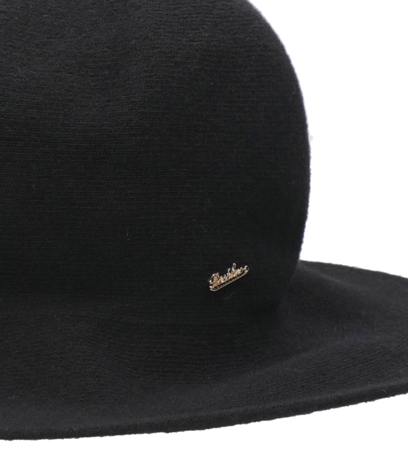 Borsalino | Cloche Hat Black