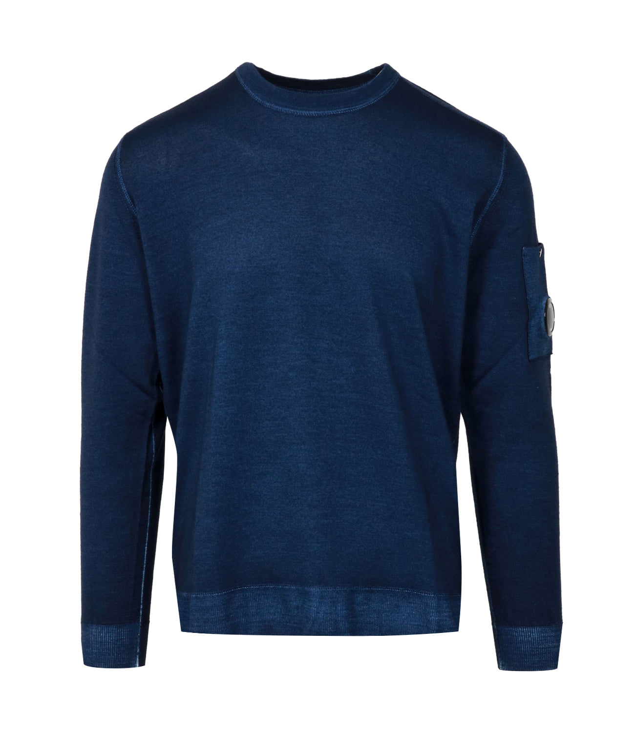 C.P. Company | Sweater Fast Dyed Blue Open