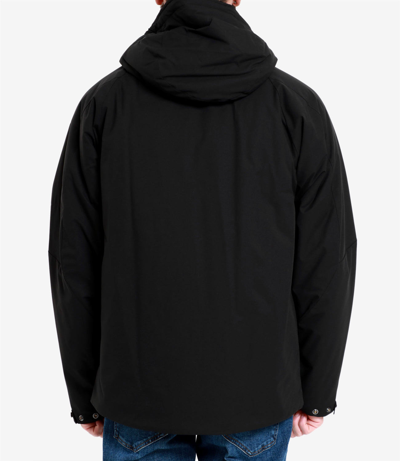 C.P. Company | Giubbotto Padded hooded Nero