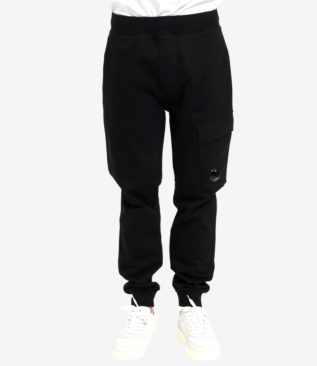 C.P. Company | Cargo Sport Trousers Black