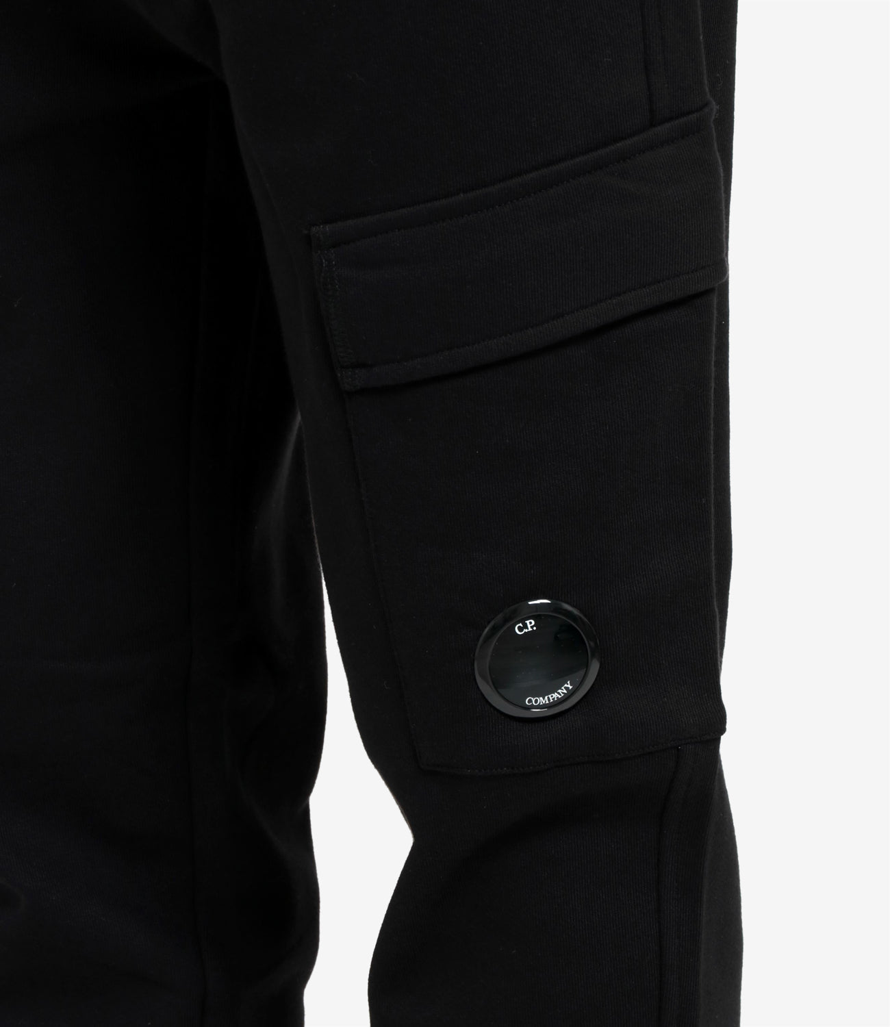 C.P. Company | Cargo Sport Trousers Black