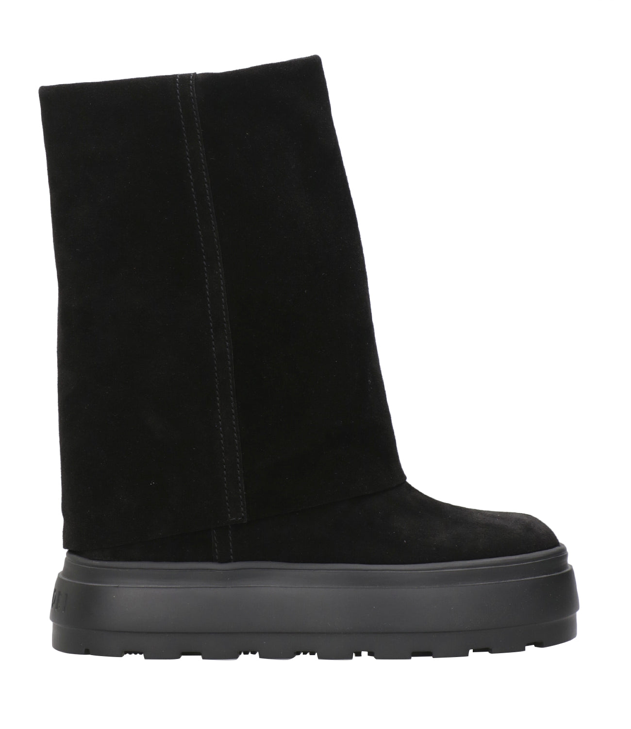 Casadei | Black Reindeer Boot