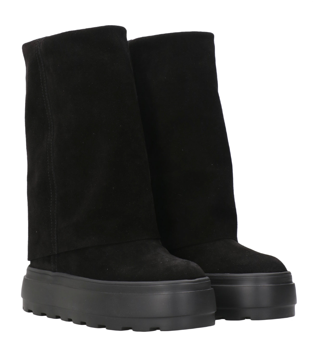 Casadei | Black Reindeer Boot