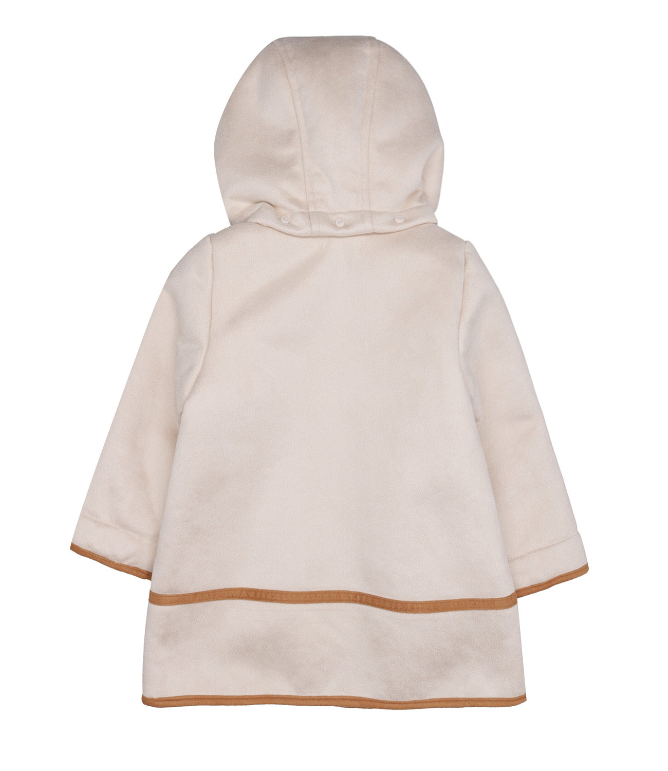 Chloè Kids | Cappotto Heritage D3 Sabbia