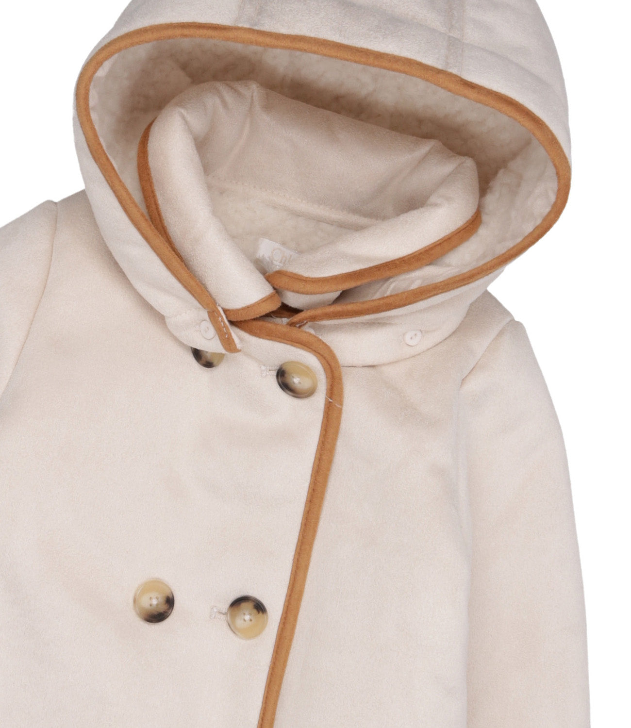 Chloé Kids | Heritage Coat D3 Sand