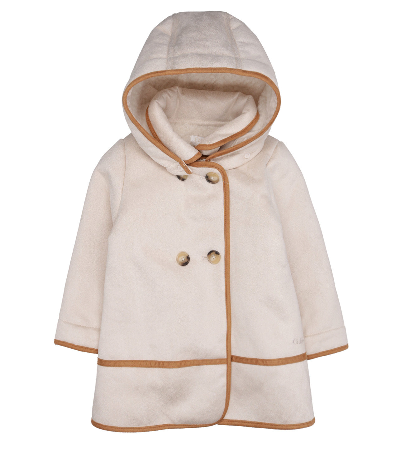 Chloè Kids | Cappotto Heritage D3 Sabbia