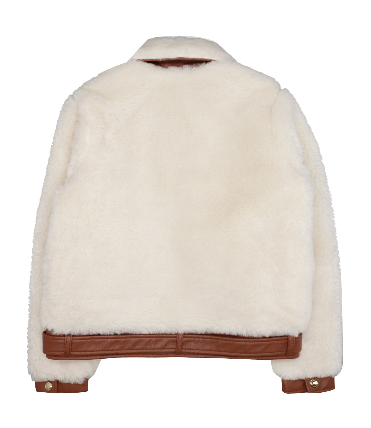 Chloé Kids | Heritage Coat D3 Ivory