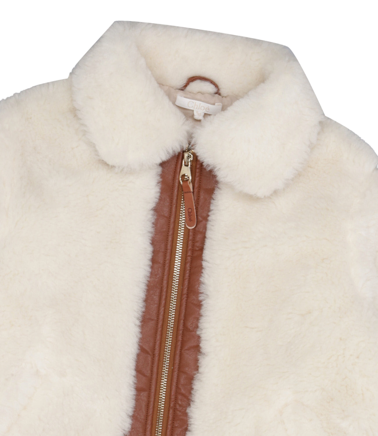 Chloé Kids | Heritage Coat D3 Ivory