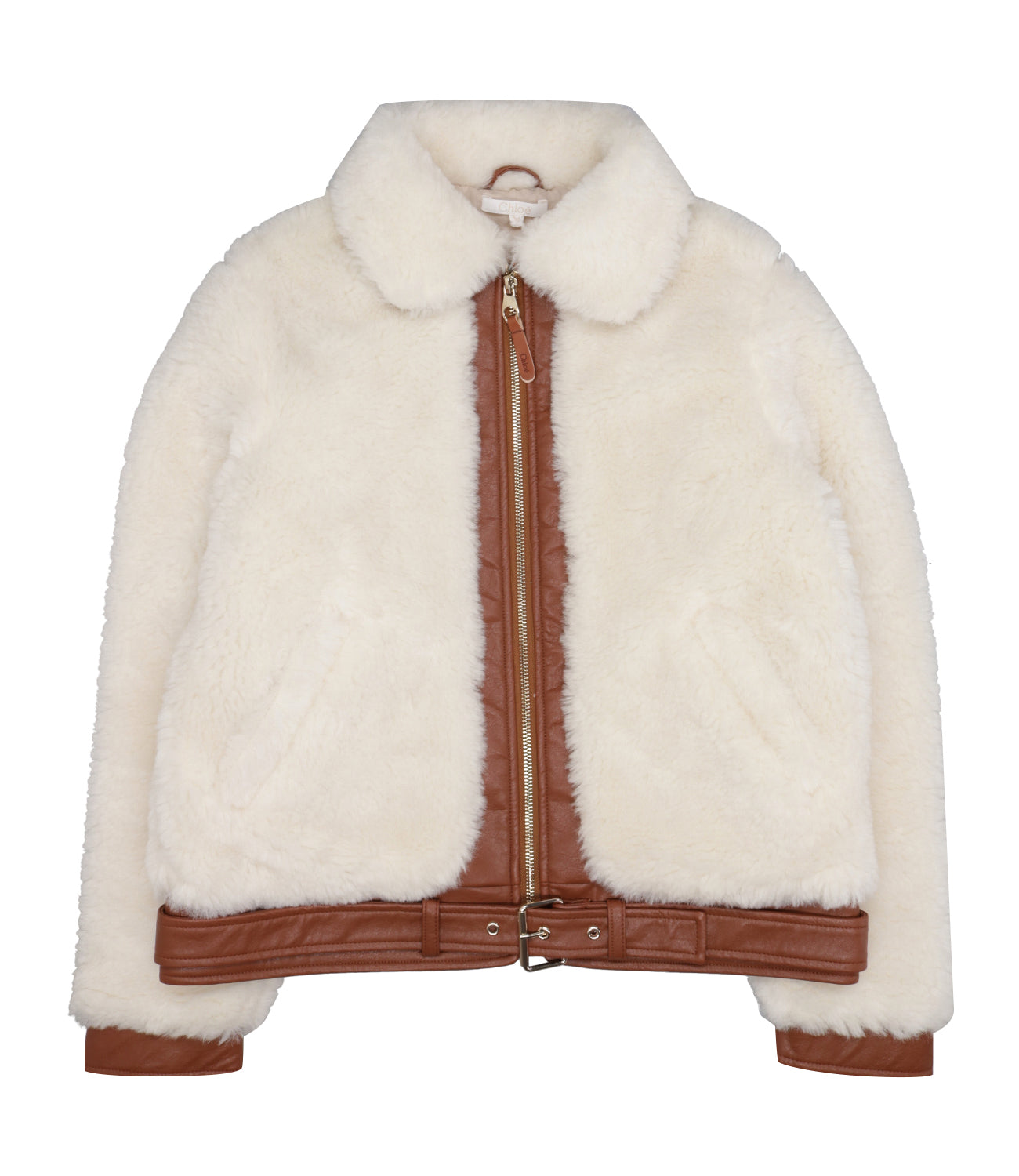 Chloé Kids | Heritage Coat D3 Ivory